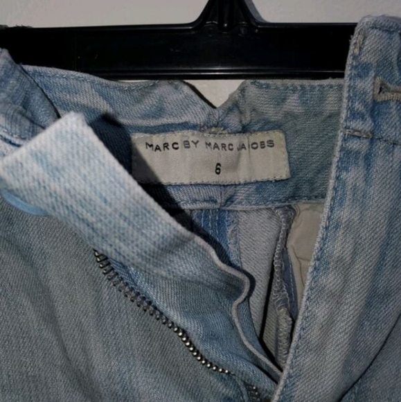 MARC BY MARC JACOBS  - DENIM SHORTS - Picture 2 of 3